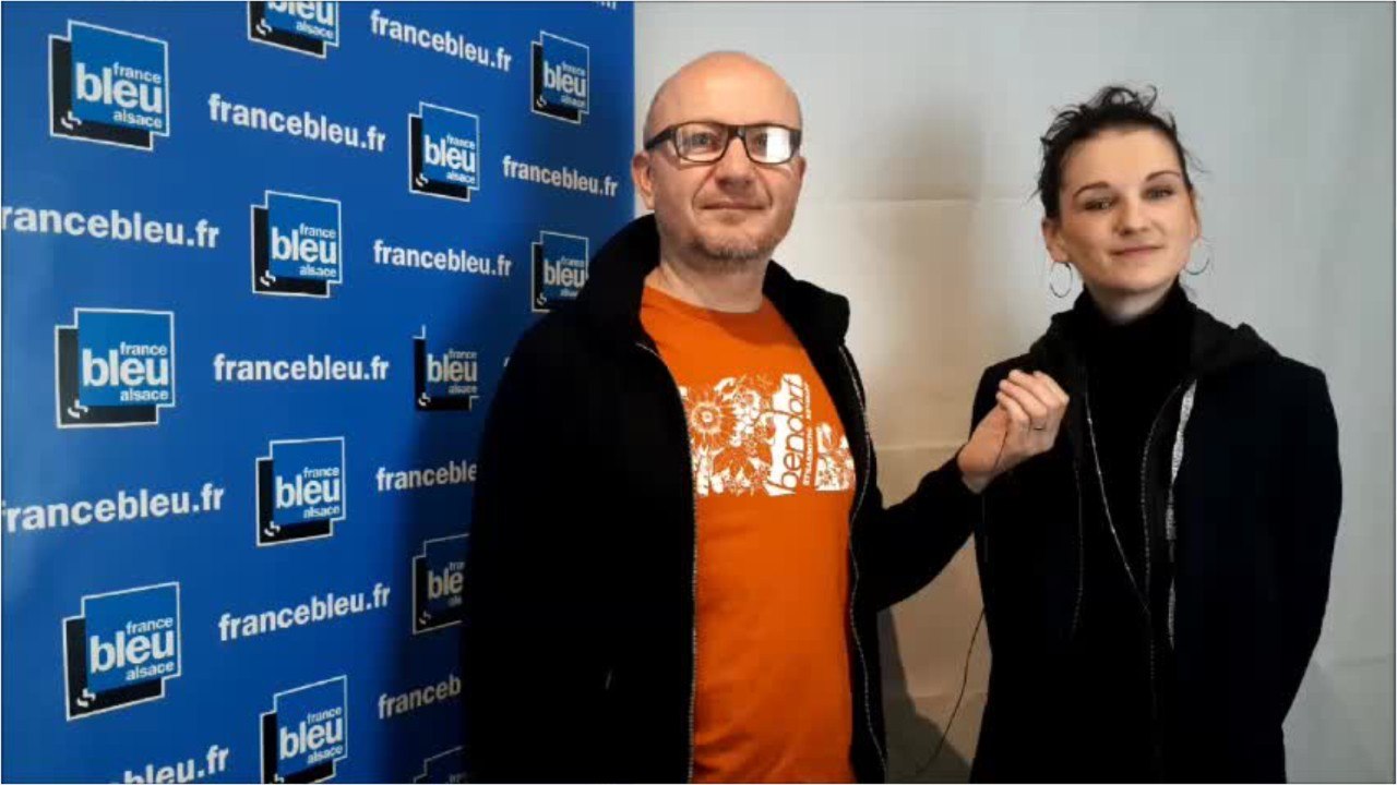 Floriane Sitz du Cokoon à Strasbourg et Sebastien Romé, chef indépendant, vous propose un risotto à l'espagnol