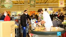 Coronavirus outbreak: Italy quarantines Northern towns as new cases jump