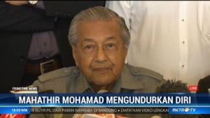 Raja Malaysia Tunjuk Mahathir Mohamad Jadi PM Sementara