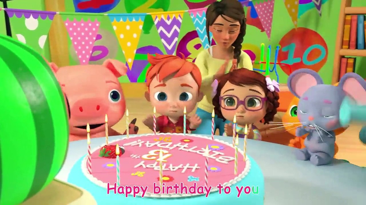 Cocomelon's 13th Birthday - CoCoMelon Nursery Rhymes & Kids Songs