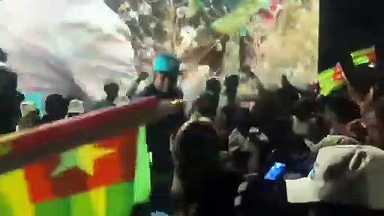 Présidentielle 2020  Faure Gnassingbé célèbre sa victoire aux côtés des jeunes togolais