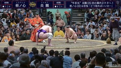 Tochinoshin vs Enho - Hatsu 2020, Makuuchi - Day 4