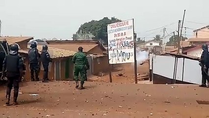 Appel à la résistance du FNDC : situation tendue à Wanindara