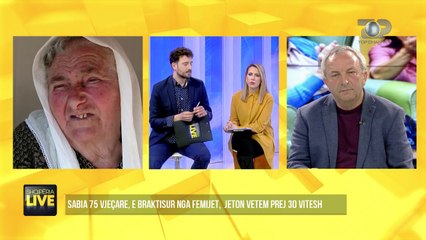 Historia e trishtë e 75 vjeçares,4 fëmijët e braktisën,jeton e vetme - Shqipëria Live,24 Shkurt 2020