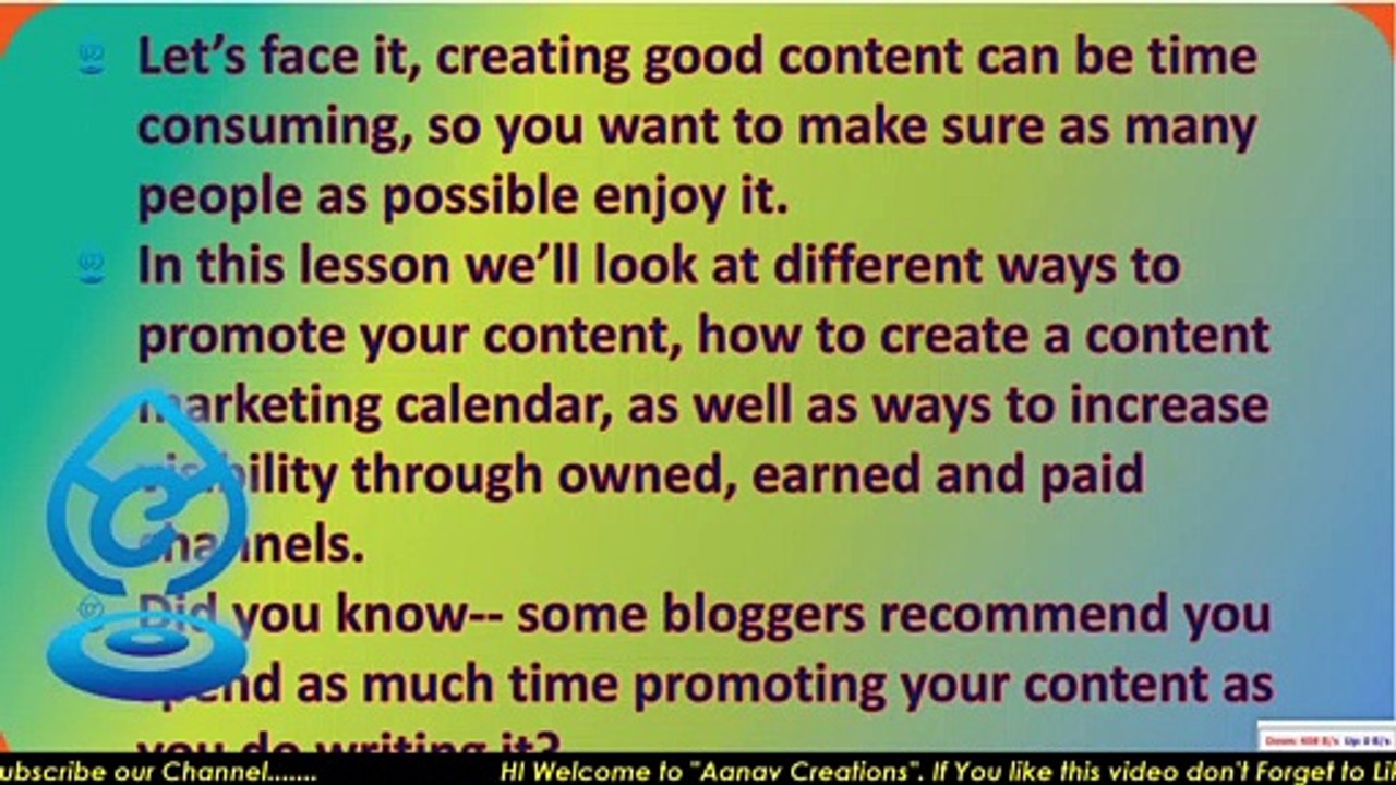 Help your content be seen To others in Digital Marketing |  @Aanav Creations   @Technical Maanav