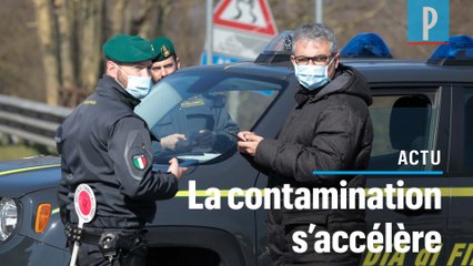 Télécharger la video: Coronavirus : barrages de police, carnaval annulé... L'Italie touchée de plein fouet