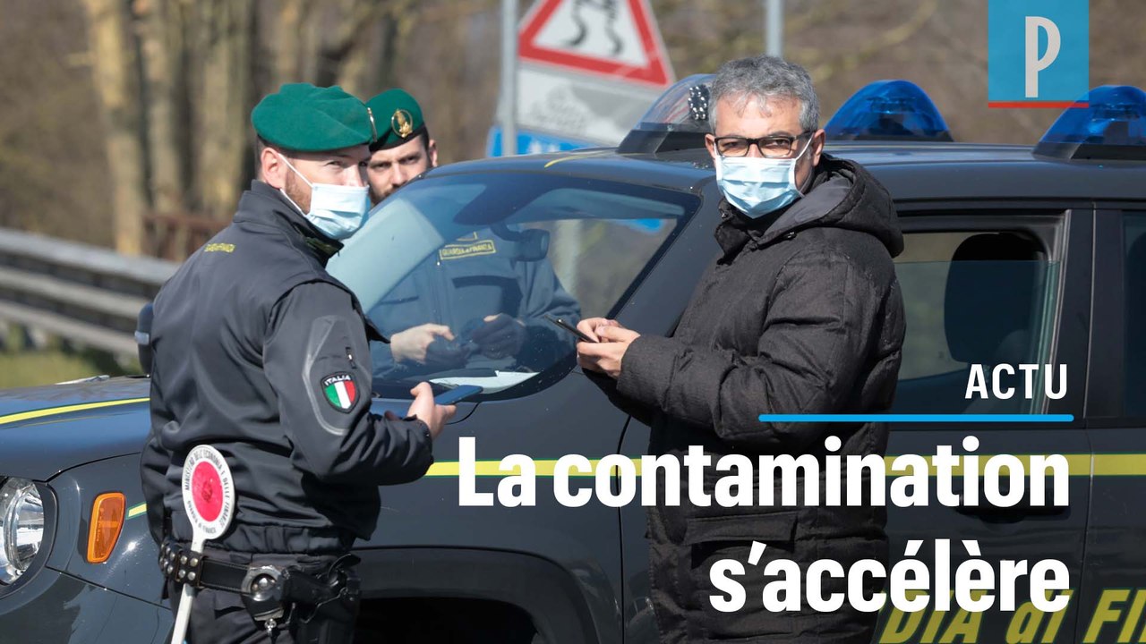 Coronavirus : barrages de police, carnaval annulé... L'Italie touchée de plein fouet