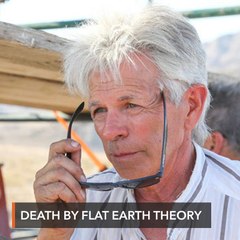 Daredevil, in bid to prove Earth is flat, dies in rocket launch