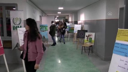 İHH, Kuzey Makedonya'daki liseye donanım desteği sağladı - KALKANDELEN