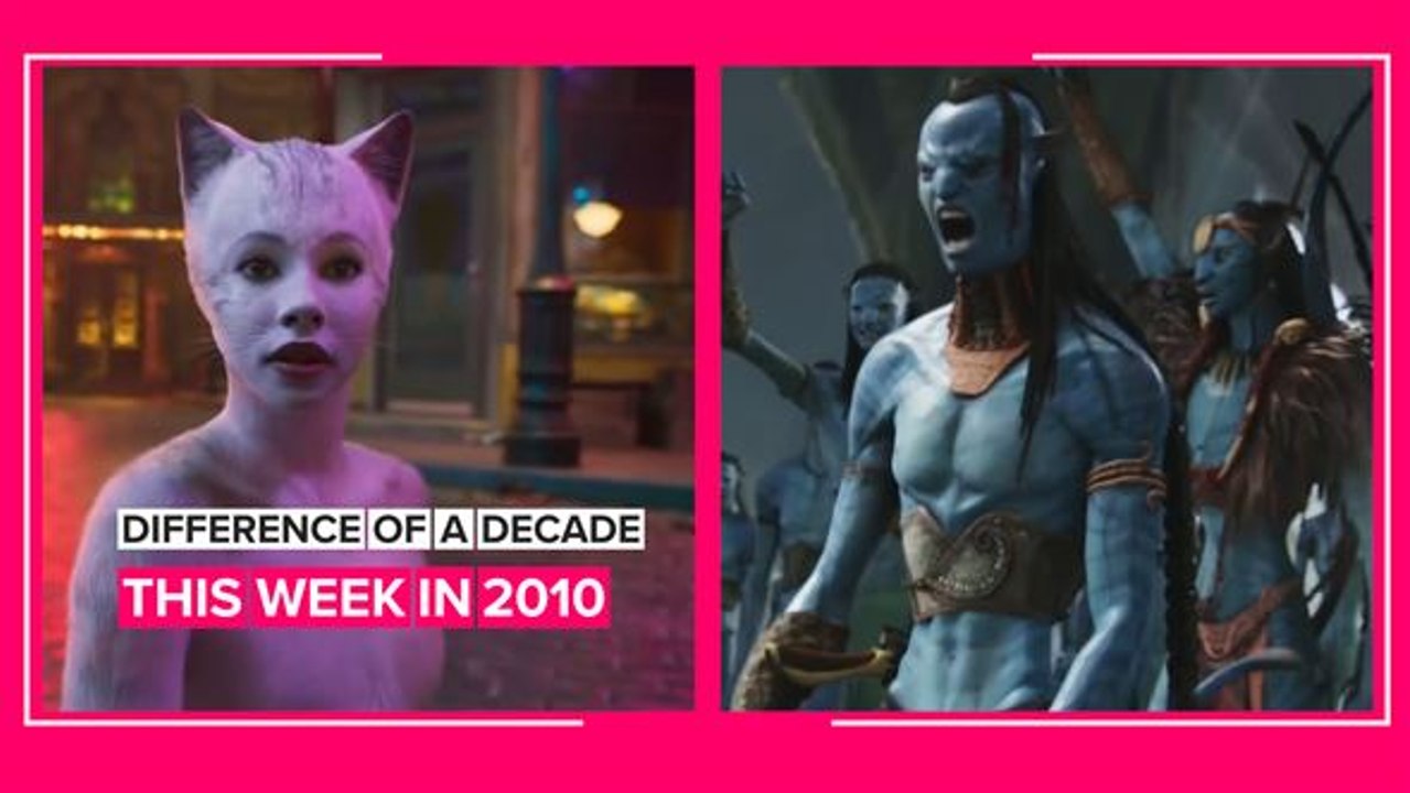 February's last week in the decade challenge: 2010 vs. 2020