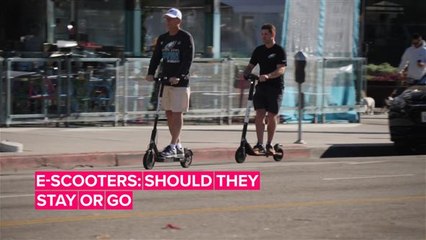 The future of e-scooters might have hit a red light