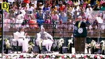 'Everybody Loves PM Modi’: Highlights From Donald Trump's Speech at Motera Stadium