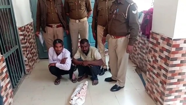 शामली कांधला पुलिस ने दो चोरों को भेजा जेल