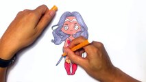 Drawing Wonder Women - Vẽ DC comic - DRAW SO EASY