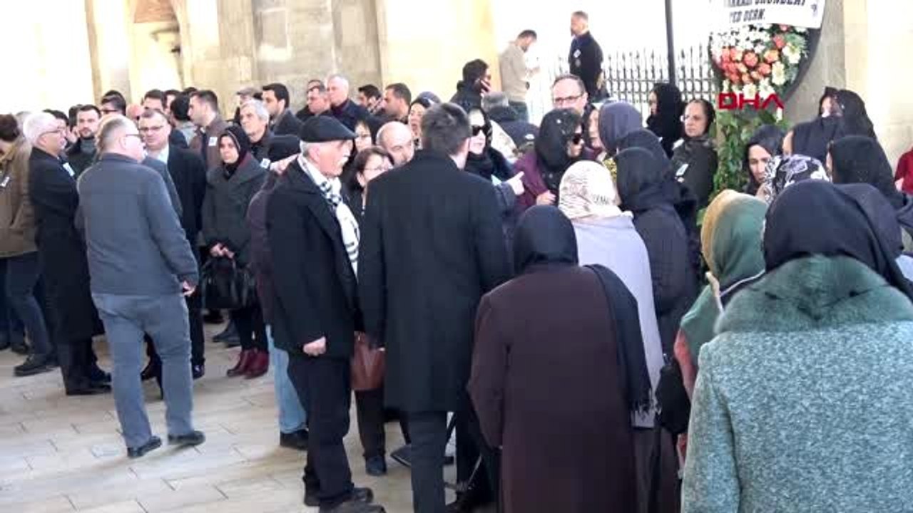 Edirne hayatını kaybeden iş insanı susesi, toprağa verildi