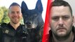 The moment a police dog was called to investigate a burglary - and sniffed out a balaclava covered in the intruder’s DNA