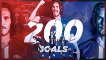 Les 200 buts de Cavani au Paris Saint-Germain !