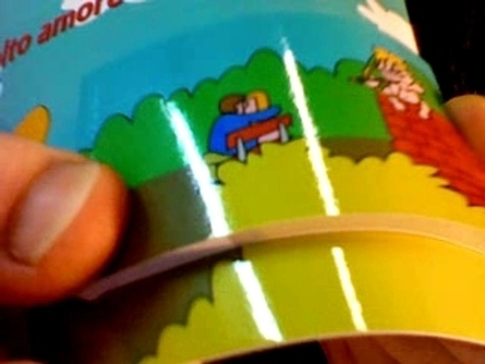 Flip Book / Carte de Voeux : Molto Amore ...