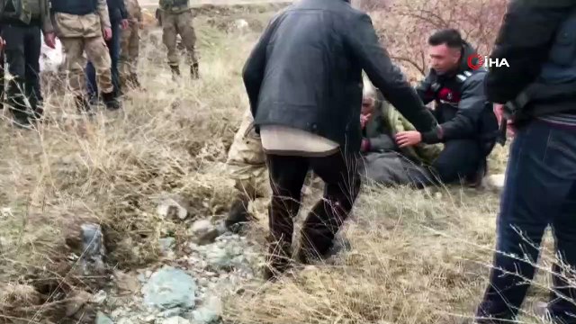 Jandarma tarafından aranan kayıp yaşlı kadın bulundu