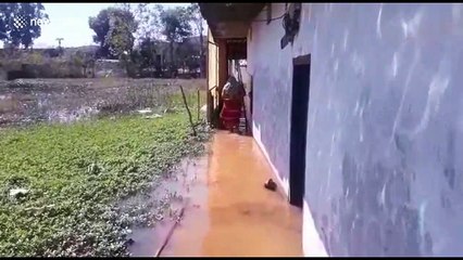 Indian family left distraught as home remains flooded after three months
