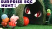 Peppa Pig Surprise Eggs Hunt Kinder with Funny Funlings Rascal Funling Pranks and Thomas and Friends in this Family Friendly Full Episode English