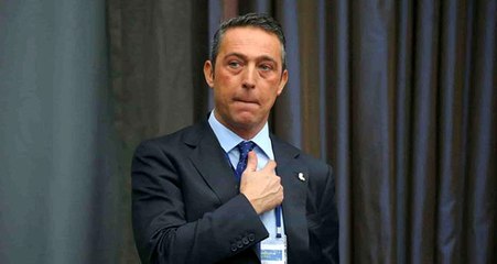 Fenerbahçeli taraftarlardan "Satmayın beni" diyen Ali Koç'a büyük destek