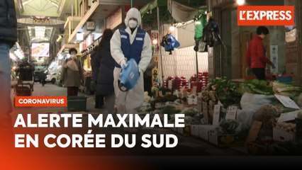 Coronavirus en Corée du Sud : état d'alerte maximale déclenché