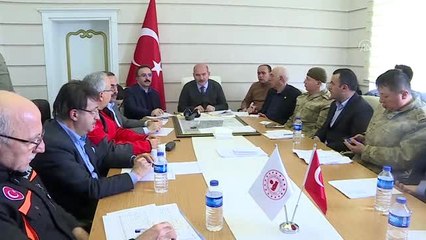 Soylu: "Van'da hasar tespit çalışmalarının yüzde 40'ı tamamlandı"