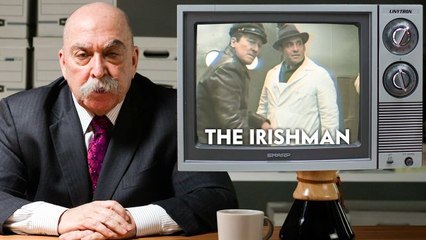 Undercover FBI Agent Fact Checks Mob Movies & TV