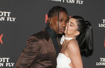 Exes Kylie Jenner and Travis Scott take Stormi out