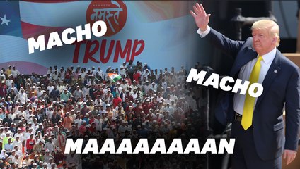 Trump accueilli par "Macho Man" des Village People en Inde