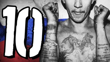 10 przerażających faktów o ROSYJSKIEJ MAFII [TOPOWA DYCHA]