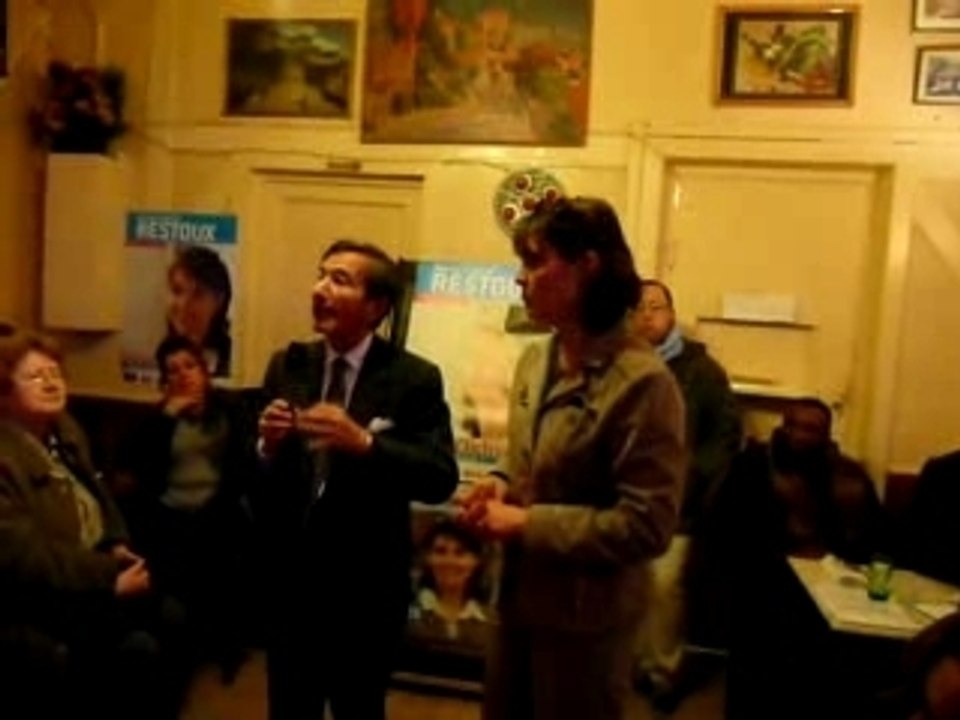 Café-politique avec Alain-Bernard Boulanger