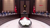 Erdoğan yargıda birlik platformu heyetini kabul etti