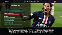 5 Things - Cavani the first PSG player in history to score 200 goals
