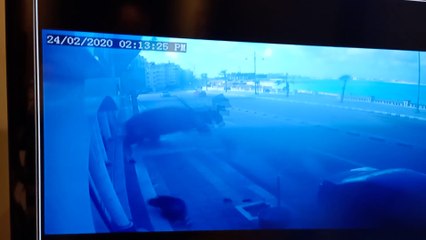 سرعة جنونية بسيارة تقتل شابين وتصيب 3 بكورنيش مطروح