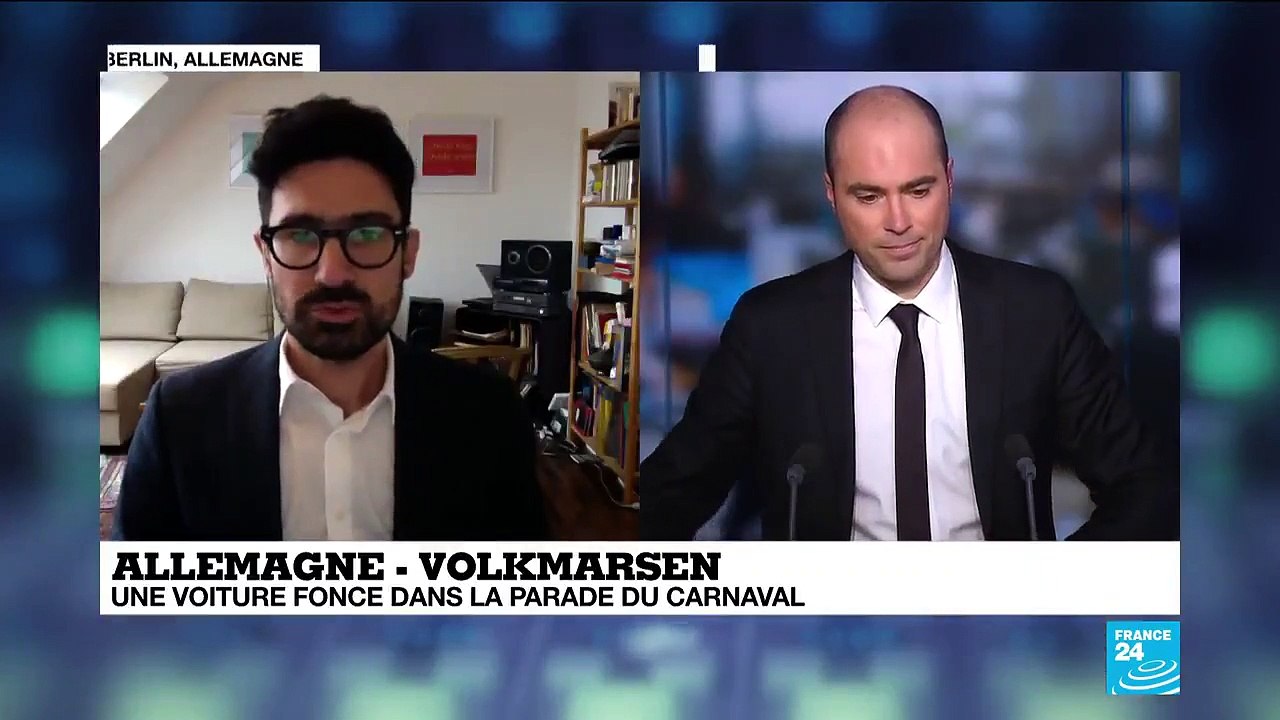 Allemagne: Une voiture fonce dans la foule lors d'un carnaval à Volkmarsen - Quinze personnes blessées - Le conducteur a été arrêté