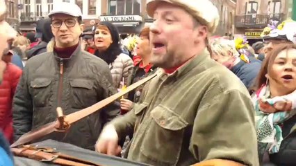 Lundi Gras Binche au son de la Viole