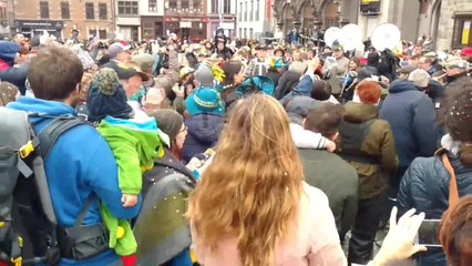 Binche: lundi gras 02