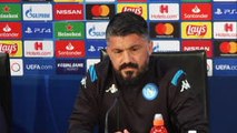 FOOTBALL: Ligue des Champions: : 8es - Naples - Gattuso : 