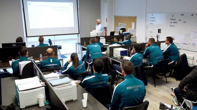 La formation du BEF au centre RLD