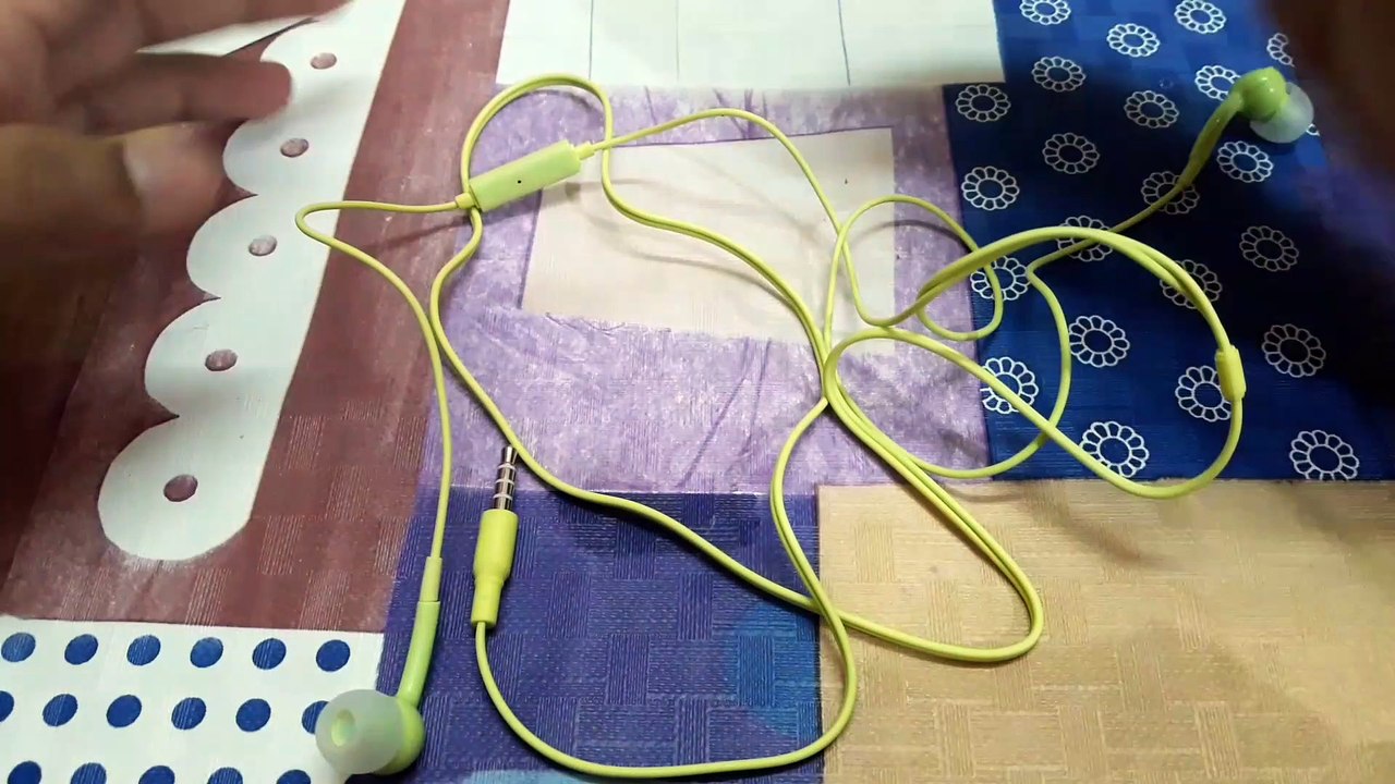 Miniso earphones unboxing