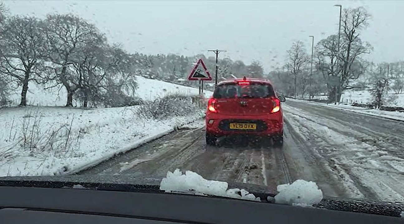 Snow at Pool Bank 24th Feb