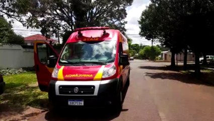 Homem fica ferido durante desentendimento familiar, no Bairro Cancelli
