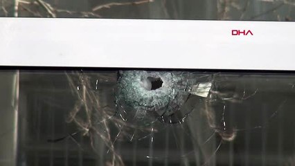 Kahramanmaraş'ta banka şubesi kurşunlandı