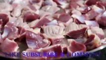 HOW TO CUT POTTA // (Pota) पोटा // GIZZARD // Chicken gizzard pepper fry dry/chicken gizzard recipe