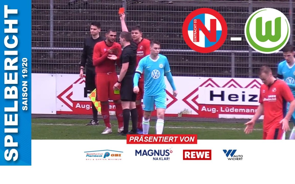 Meister dreht hochdramatische Partie | FC Eintracht Norderstedt – VfL Wolfsburg II (Regionalliga Nord)