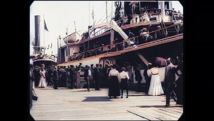 New York filmé en 1911 : vidéos restaurées et colorisées !