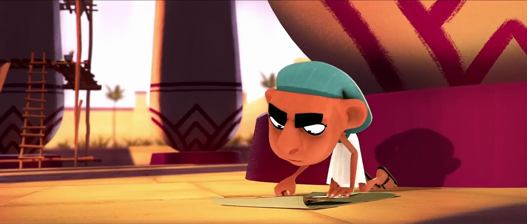 3D Animation Short Film HD Nobody Nose Cleopatra by ISART DIGITAL