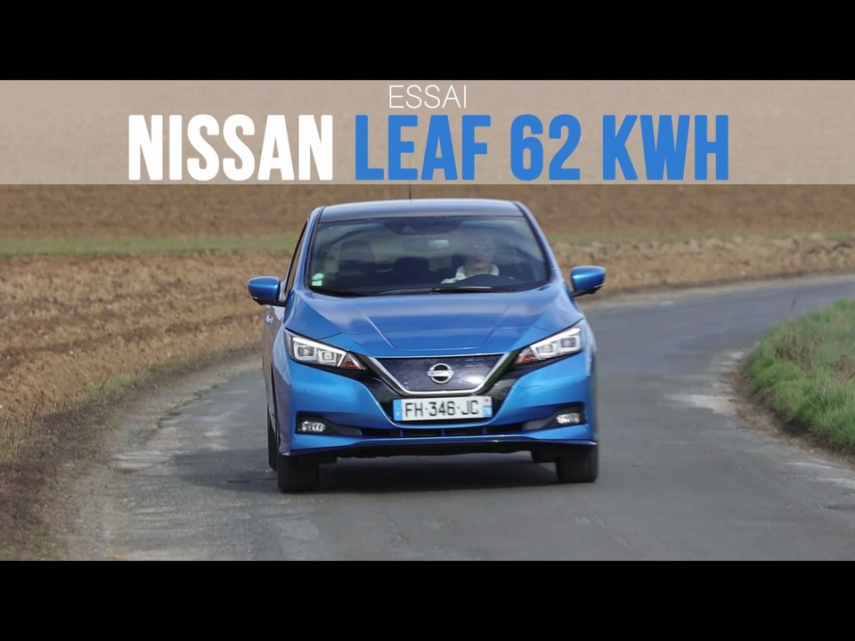 Essai Nissan Leaf e+ 62 kWh Tekna 2020